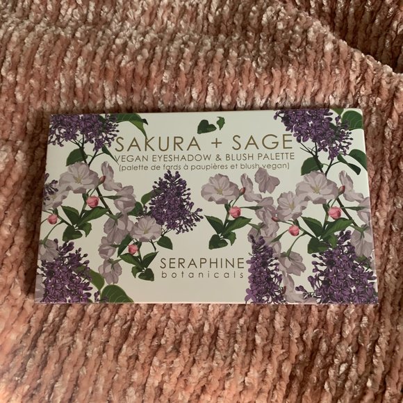Sephora Makeup New Sakura Sage Eyeshadow And Blush Palette Poshmark